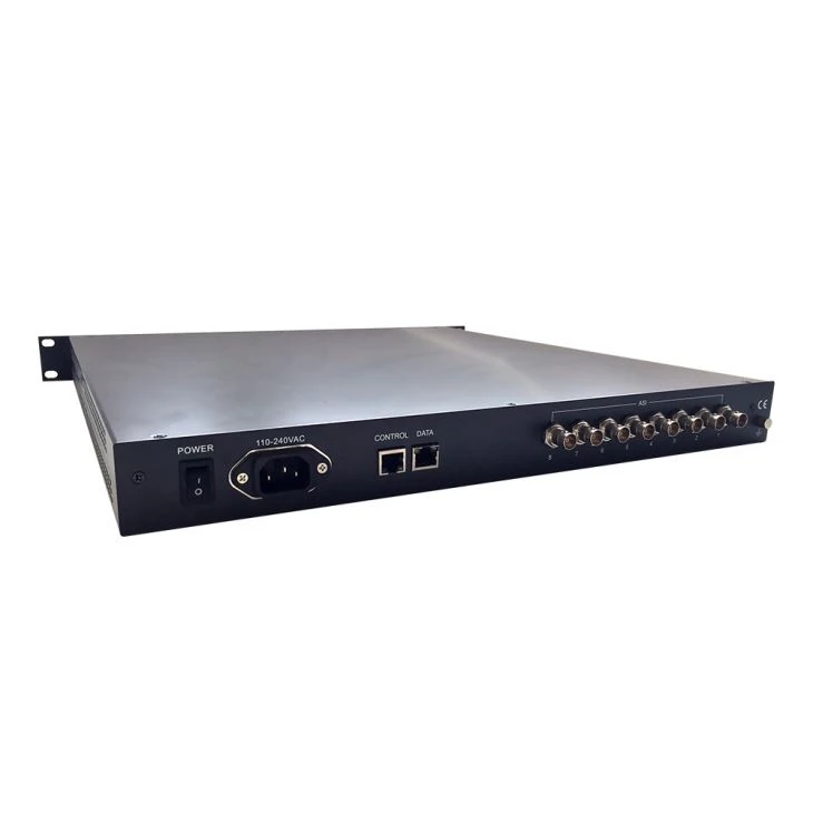 ASI/IP Multiplexer And Scrambler