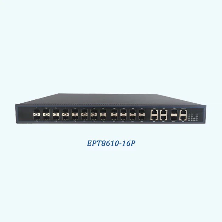 Високоінтенсивний стійковий монтаж OLT EPT8610