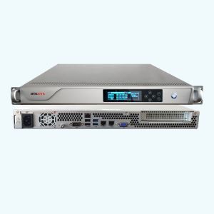 25 * IP / IP H.264 IPTV транскодер Caster-T322