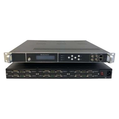 Багатоканальний модулятор кодування MPEG-2 AV