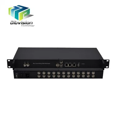 16 або 24 RF і IP на RF модулятор
